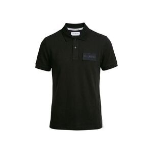Bikkembergs Black Cotton Polo Men's Shirt